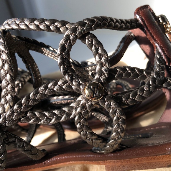 Louis Vuitton gladiator sandals - Picture 4 of 6